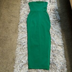 Green Maxi Dress. Size 2